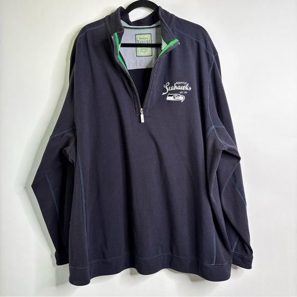 Tommy Bahama Seattle Seahawks Pullover Sweater size 2XL - Picture 1 of 8